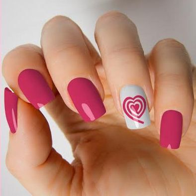 NAIL STENCIL 14